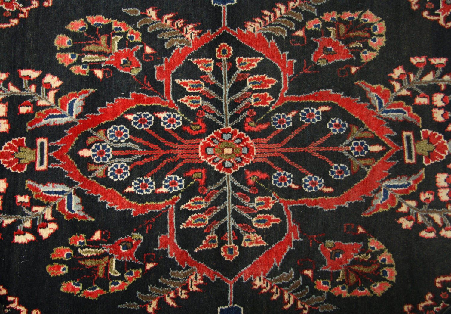 Løber Persisk tæppe - Nomadisk - 506 x 110 cm - blå