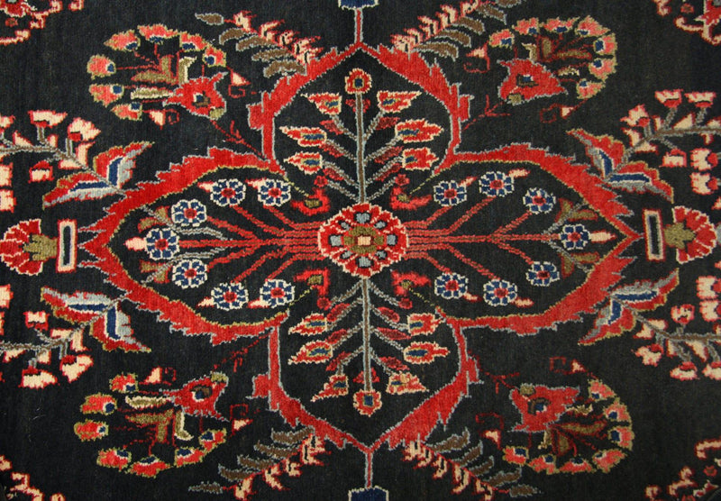 Løber Persisk tæppe - Nomadisk - 506 x 110 cm - blå