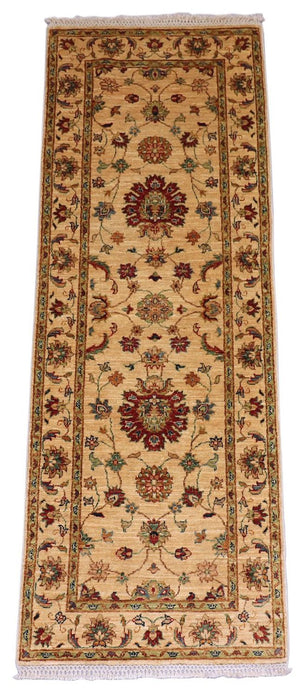 Løber Ziegler Carpet - 220 x 76 cm - beige