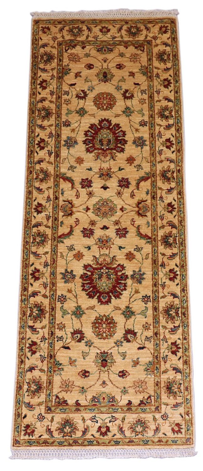 Løber Ziegler Carpet - 220 x 76 cm - beige