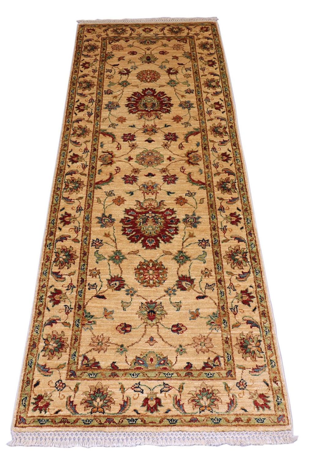 Løber Ziegler Carpet - 220 x 76 cm - beige