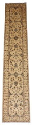 Løber Ziegler Carpet - 394 x 78 cm - beige