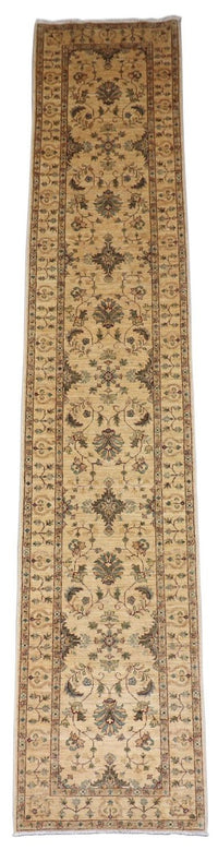 Løber Ziegler Carpet - 394 x 78 cm - beige