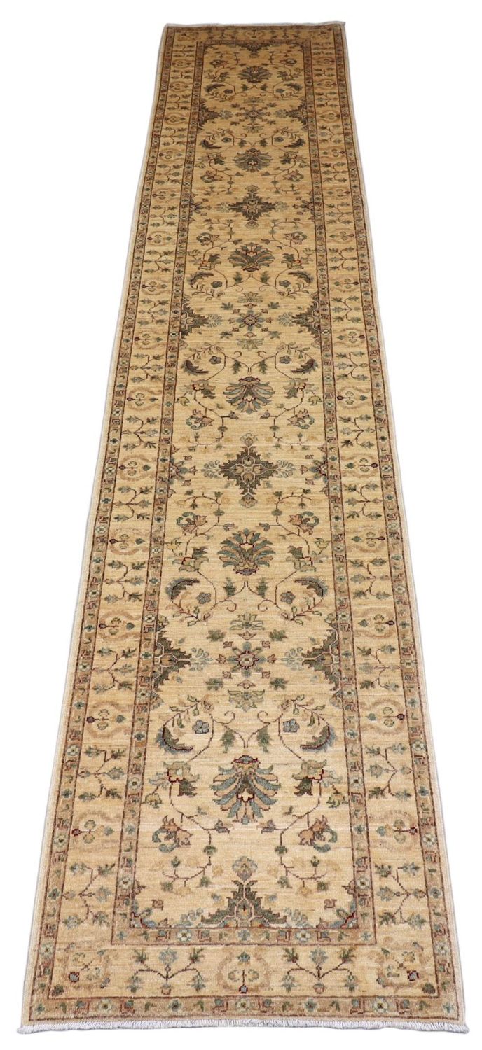 Løber Ziegler Carpet - 394 x 78 cm - beige