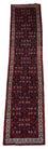 Løber Orientalsk tæppe - 403 x 87 cm - mørkeblå