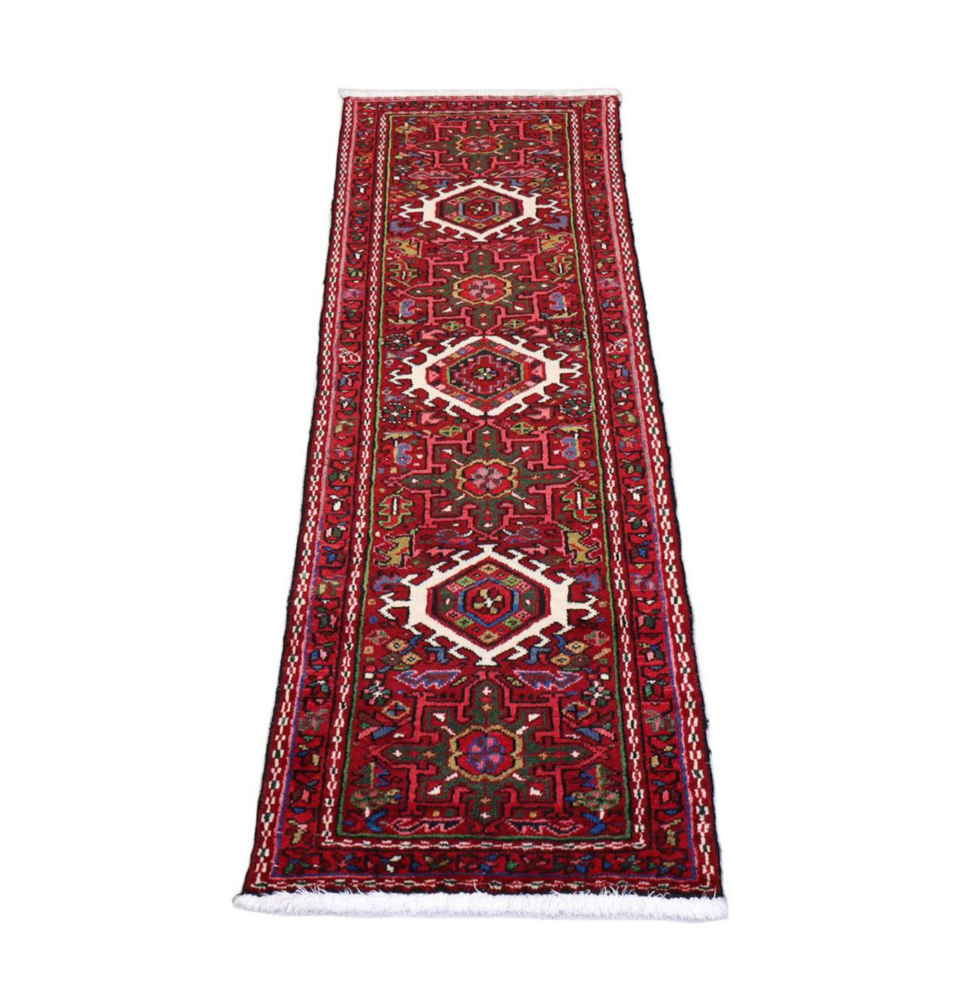 Qaraja Tæppe 196x66cm - Persisk tæppe