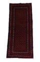 Afghansk tæppe 196x79cm - Orientalsk tæppe