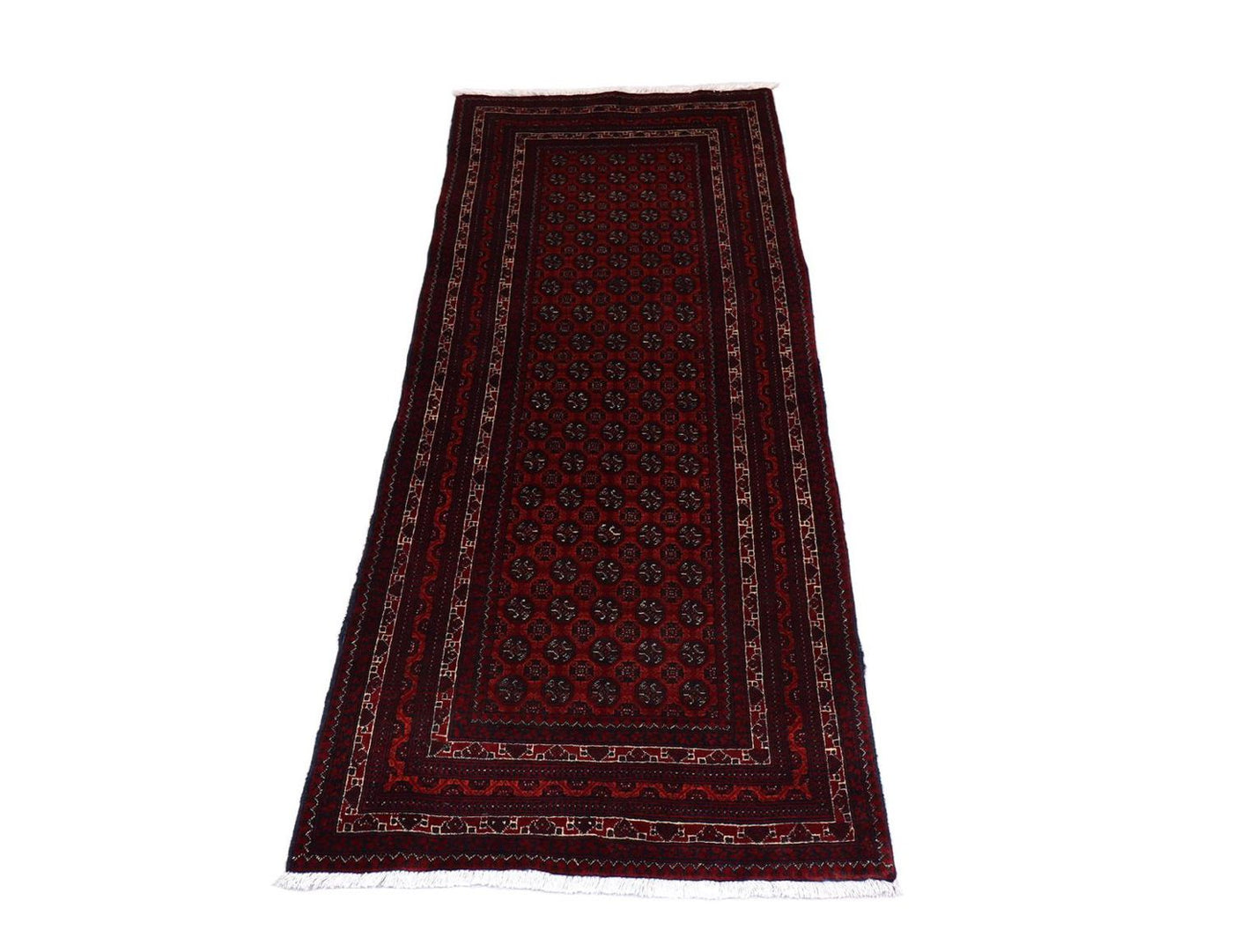 Afghansk tæppe 196x79cm - Orientalsk tæppe