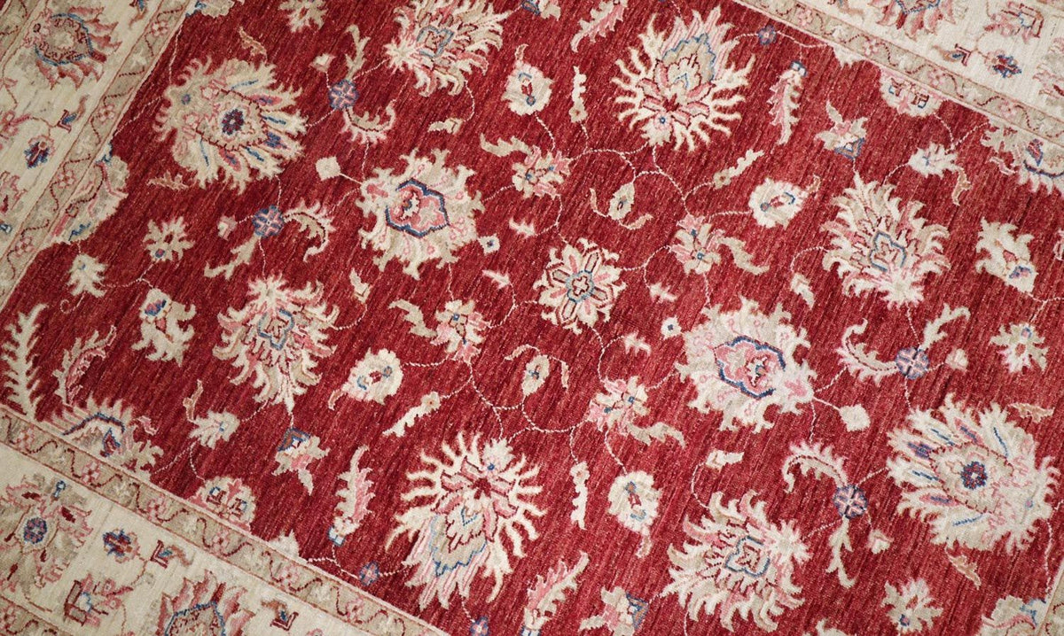 Ziegler Carpet - 197 x 149 cm - rød