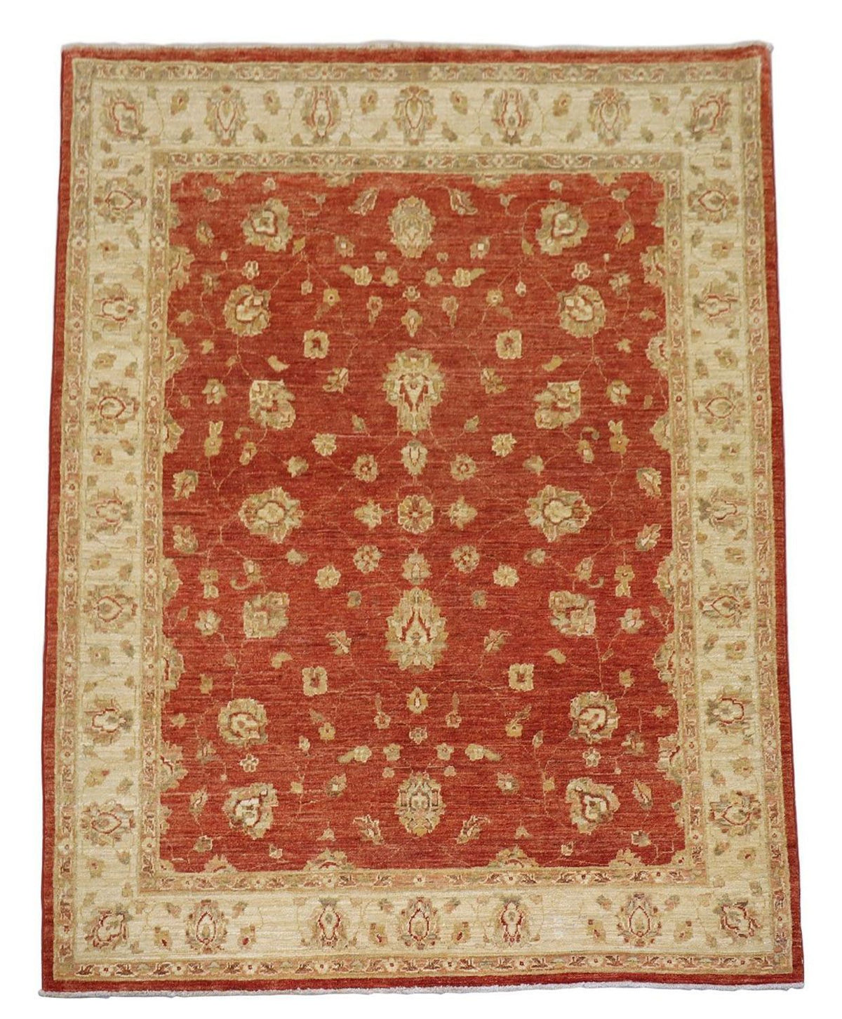 Ziegler Carpet - 197 x 154 cm - rød