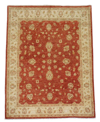 Ziegler Carpet - 197 x 154 cm - rød