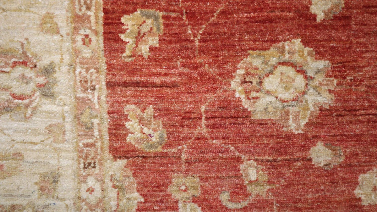 Ziegler Carpet - 197 x 154 cm - rød