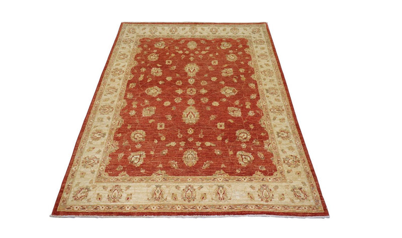 Ziegler Carpet - 197 x 154 cm - rød