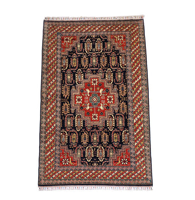 Ziegler Carpet - 268 x 175 cm - mørkeblå