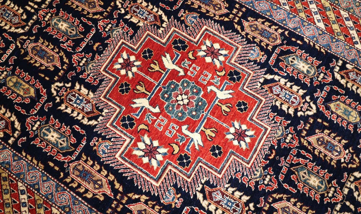 Ziegler Carpet - 268 x 175 cm - mørkeblå