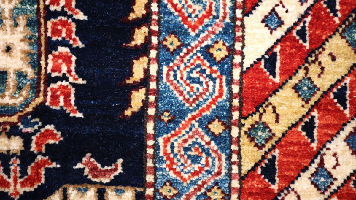Ziegler Carpet - 268 x 175 cm - mørkeblå