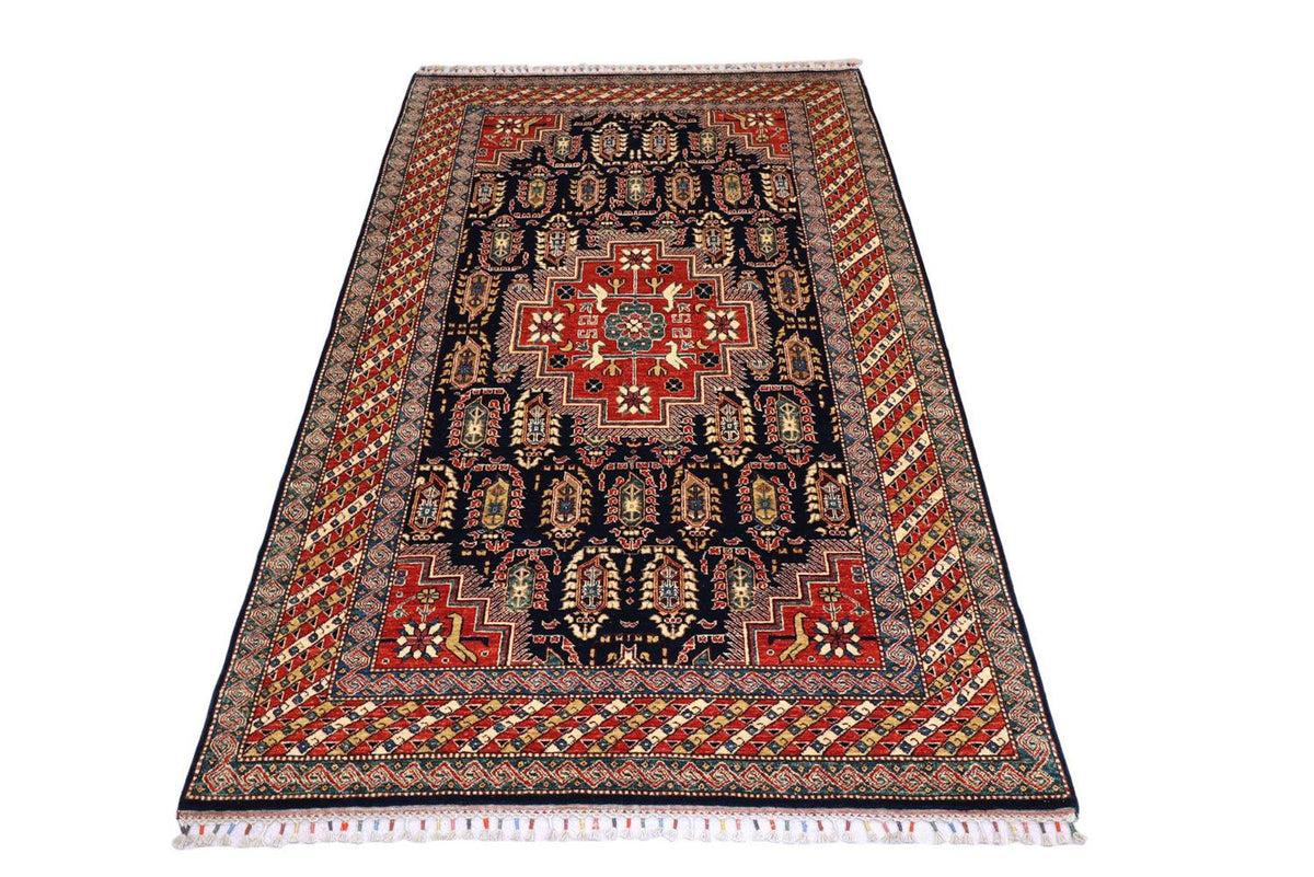 Ziegler Carpet - 268 x 175 cm - mørkeblå