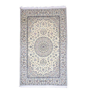 Persisk tæppe - Nain - 307 x 200 cm - beige