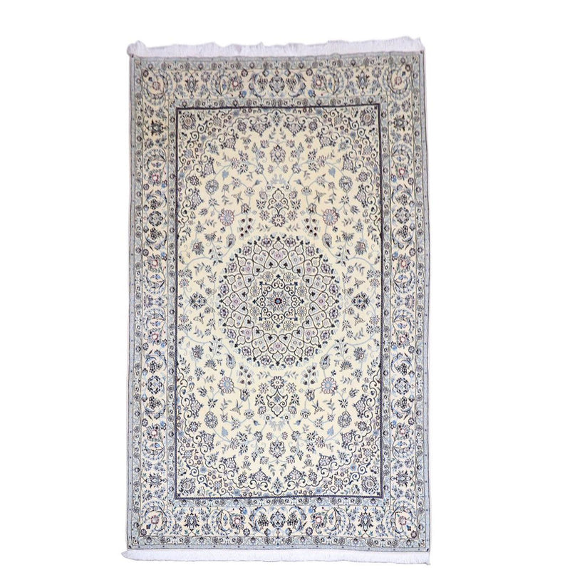 Persisk tæppe - Nain - 307 x 200 cm - beige