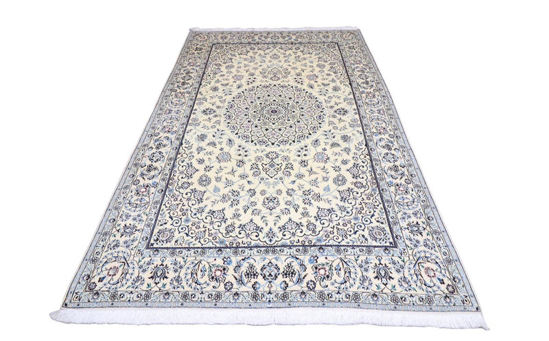 Persisk tæppe - Nain - 307 x 200 cm - beige