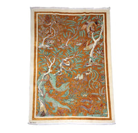 Persisk tæppe - Nomadisk - 388 x 275 cm - brun