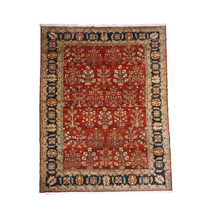 Ziegler Carpet - 376 x 296 cm - rød