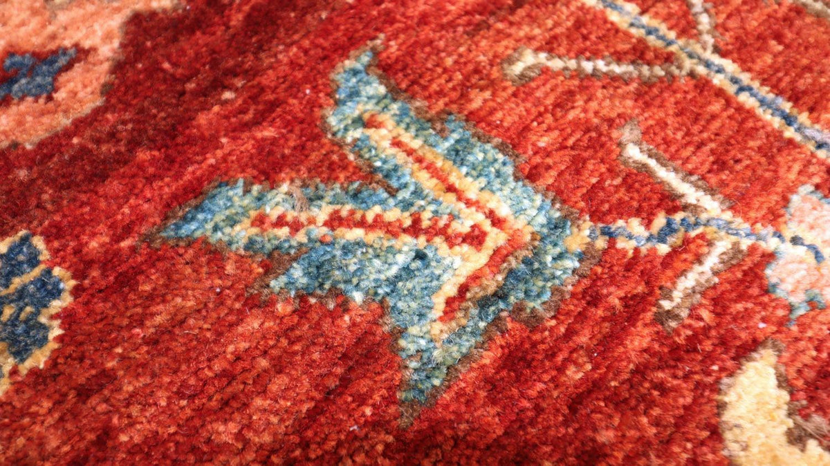 Ziegler Carpet - 376 x 296 cm - rød