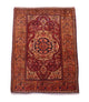 Afghansk silke Tæppe 154x115cm - Orientalsk tæppe