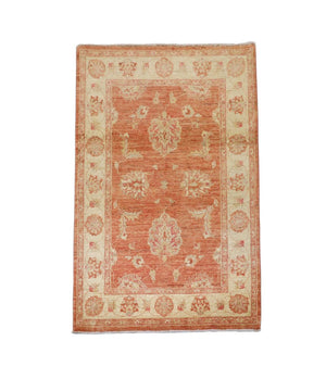 Ziegler Carpet - 152 x 108 cm - rust