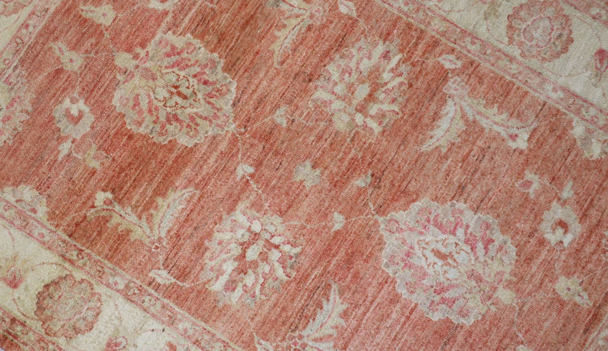 Ziegler Carpet - 152 x 108 cm - rust