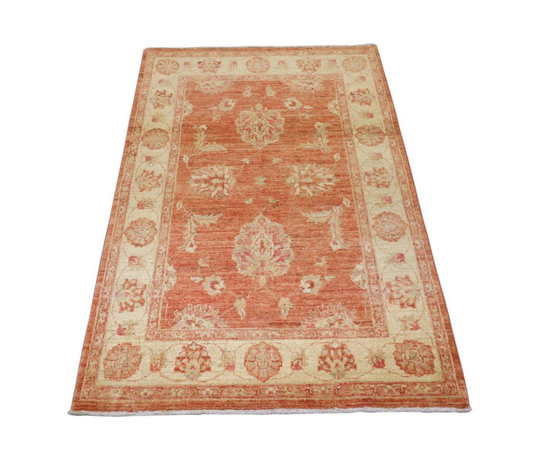 Ziegler Carpet - 152 x 108 cm - rust