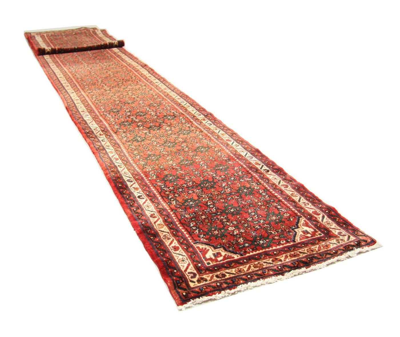 Hamadan Tæppe 587x86cm - Persisk tæppe
