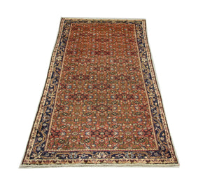 Løber Persisk tæppe - Nomadisk - 280 x 115 cm - brun