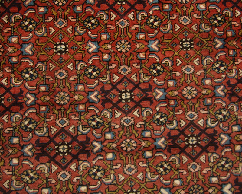 Løber Persisk tæppe - Nomadisk - 280 x 115 cm - brun