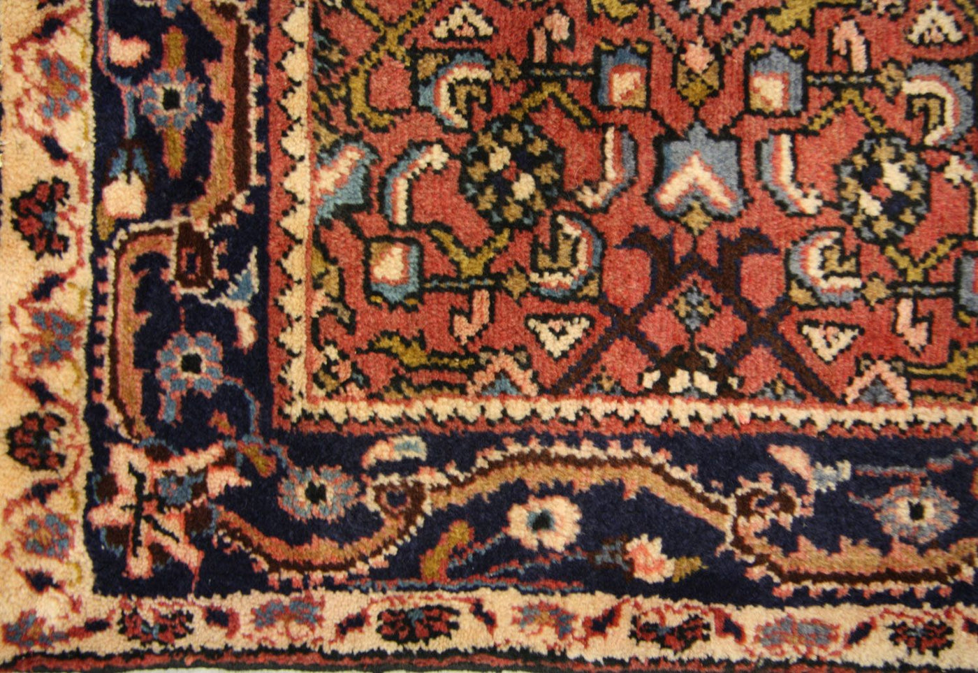 Hamadan Tæppe 280x115cm - Persisk tæppe