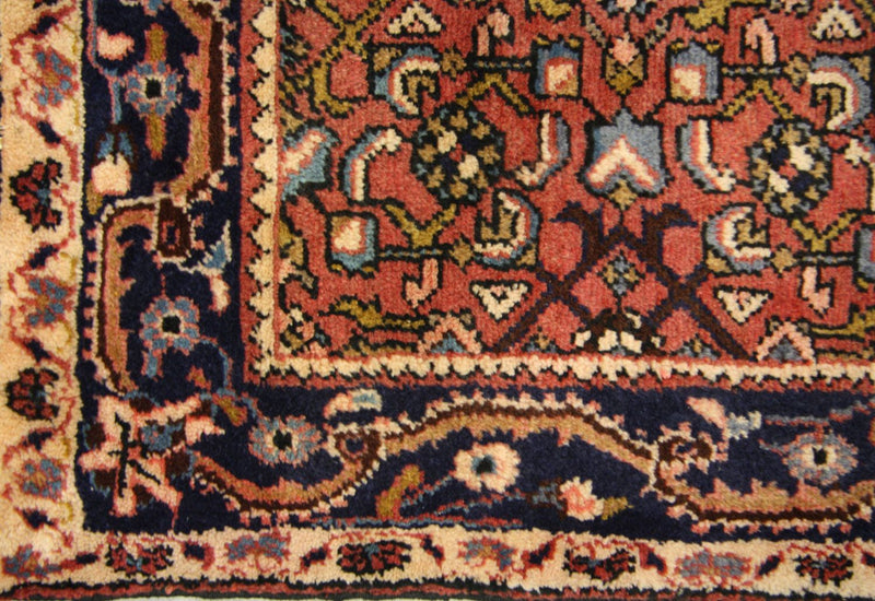 Løber Persisk tæppe - Nomadisk - 280 x 115 cm - brun