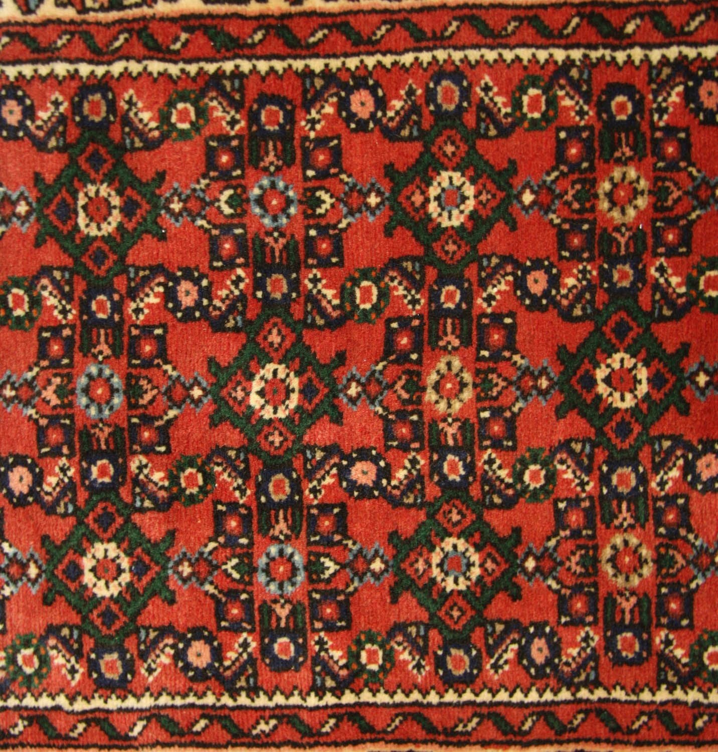 Løber Persisk tæppe - Nomadisk - 781 x 75 cm - rød