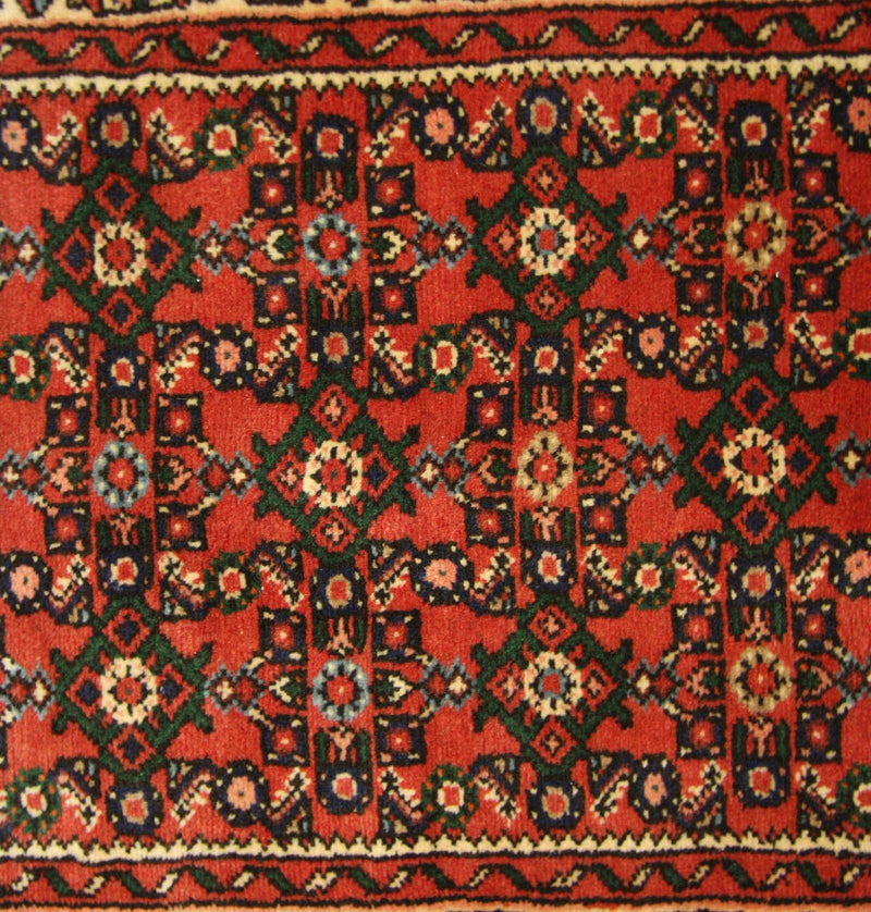 Løber Persisk tæppe - Nomadisk - 781 x 75 cm - rød