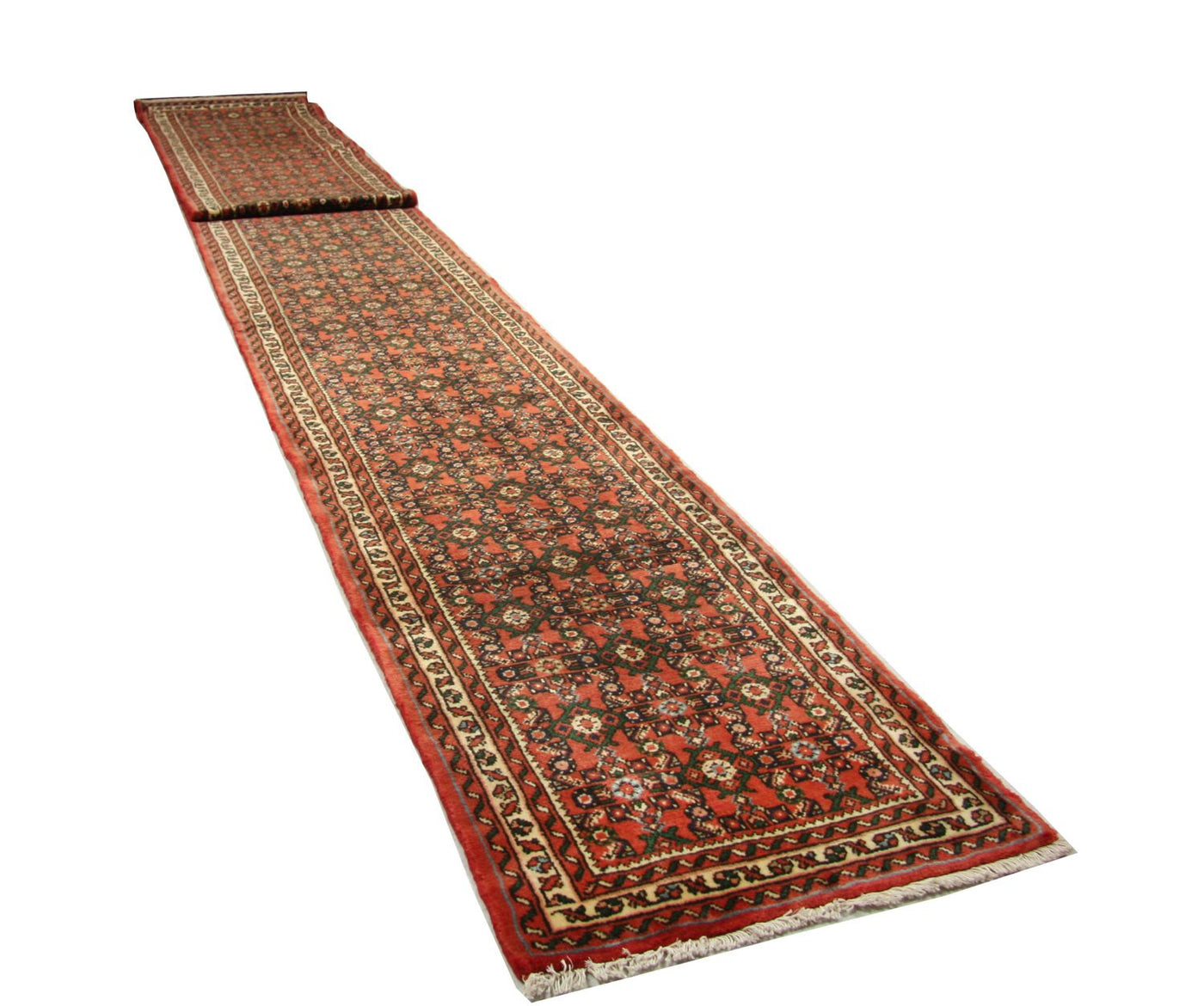 Hamadan Tæppe 781x75cm - Persisk tæppe