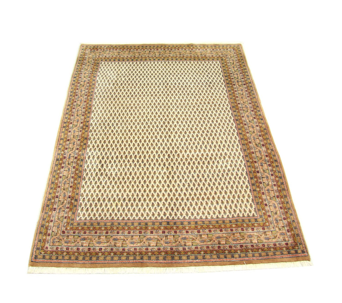 Persisk tæppe - Mir - 243 x 166 cm - beige