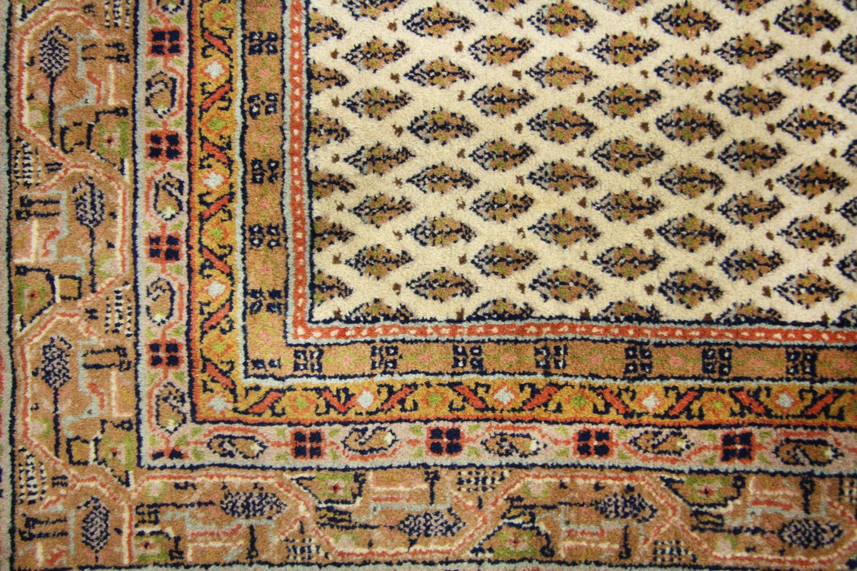 Persisk tæppe - Mir - 243 x 166 cm - beige