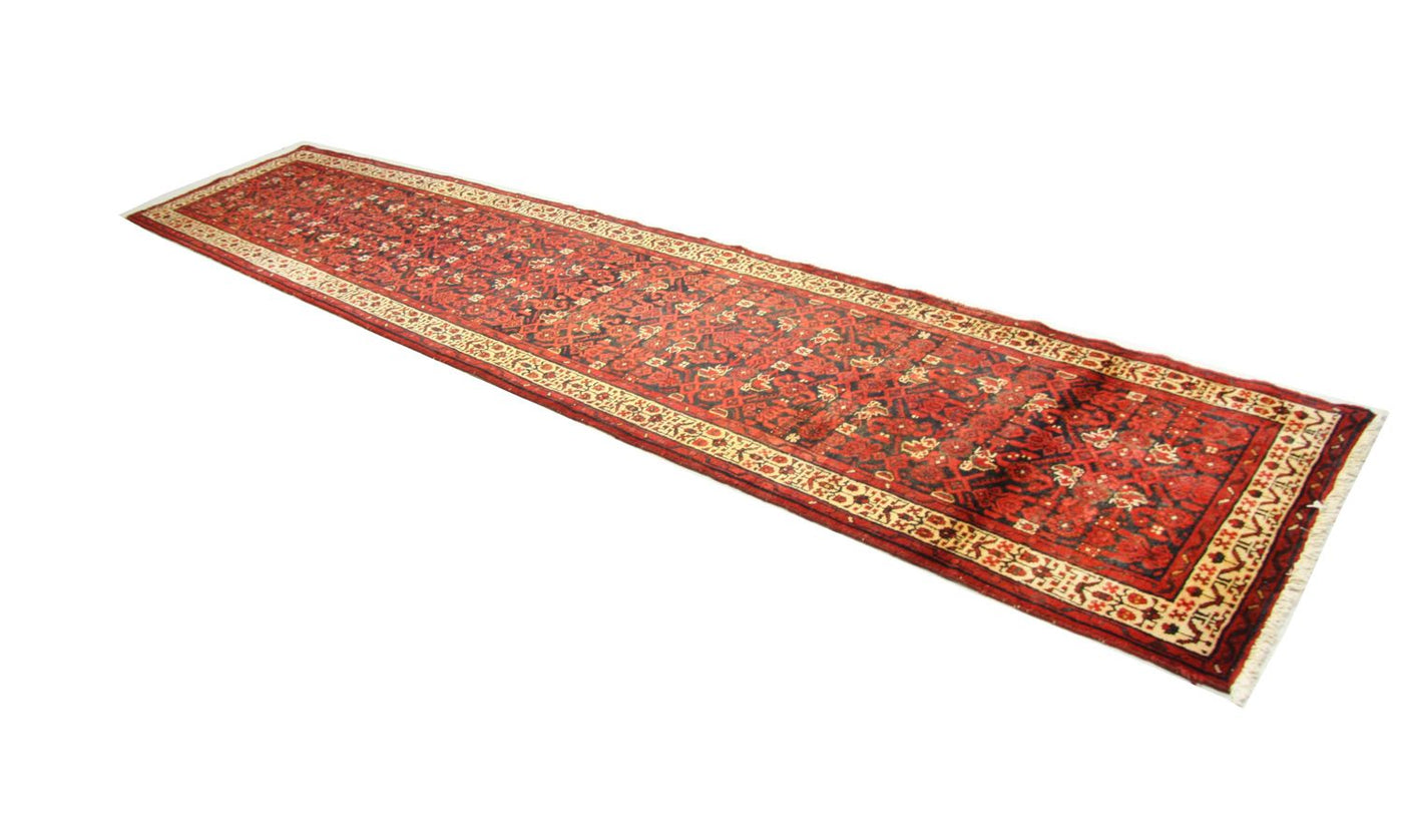Hamadan Tæppe 403x90cm - Persisk tæppe