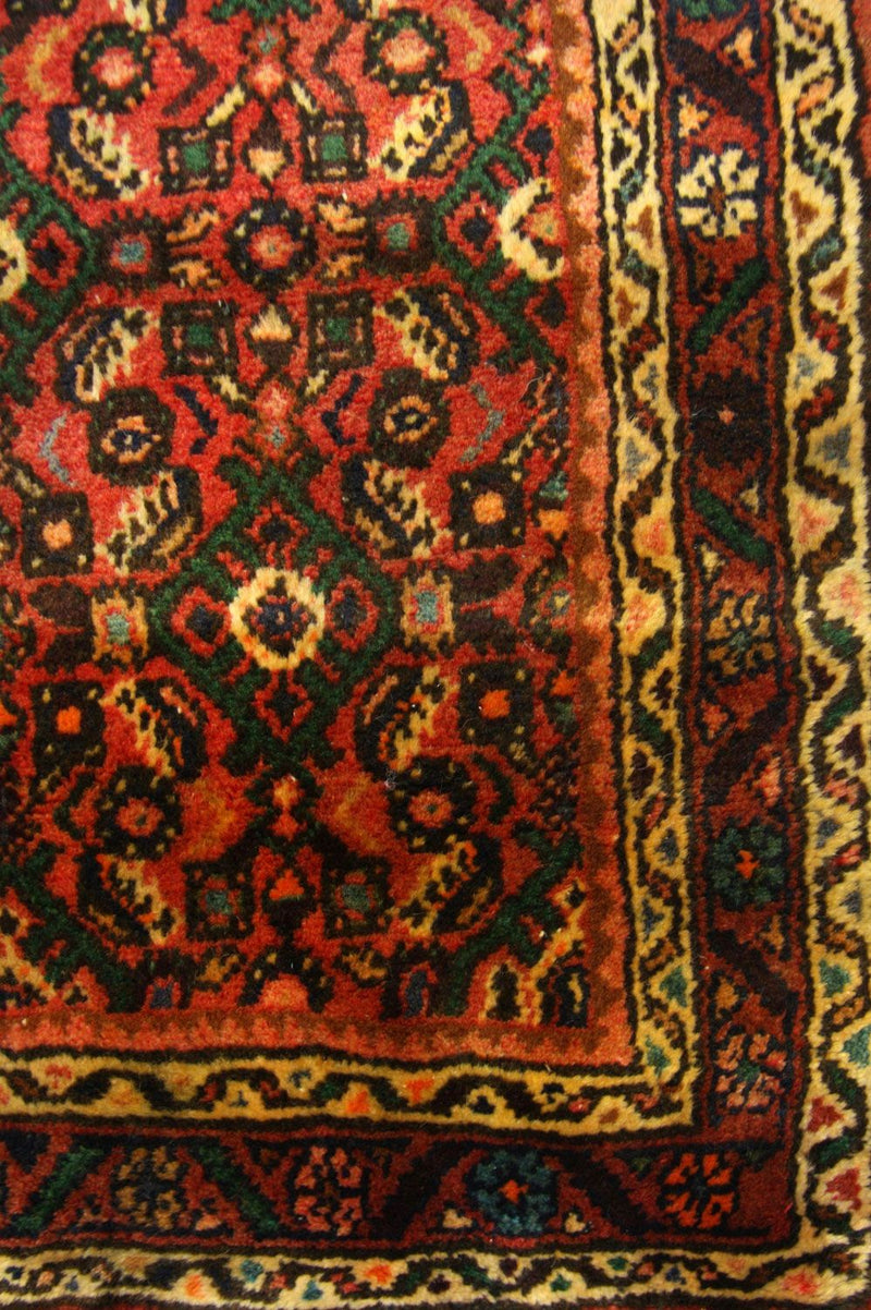 Løber Persisk tæppe - Nomadisk - 380 x 80 cm - brun