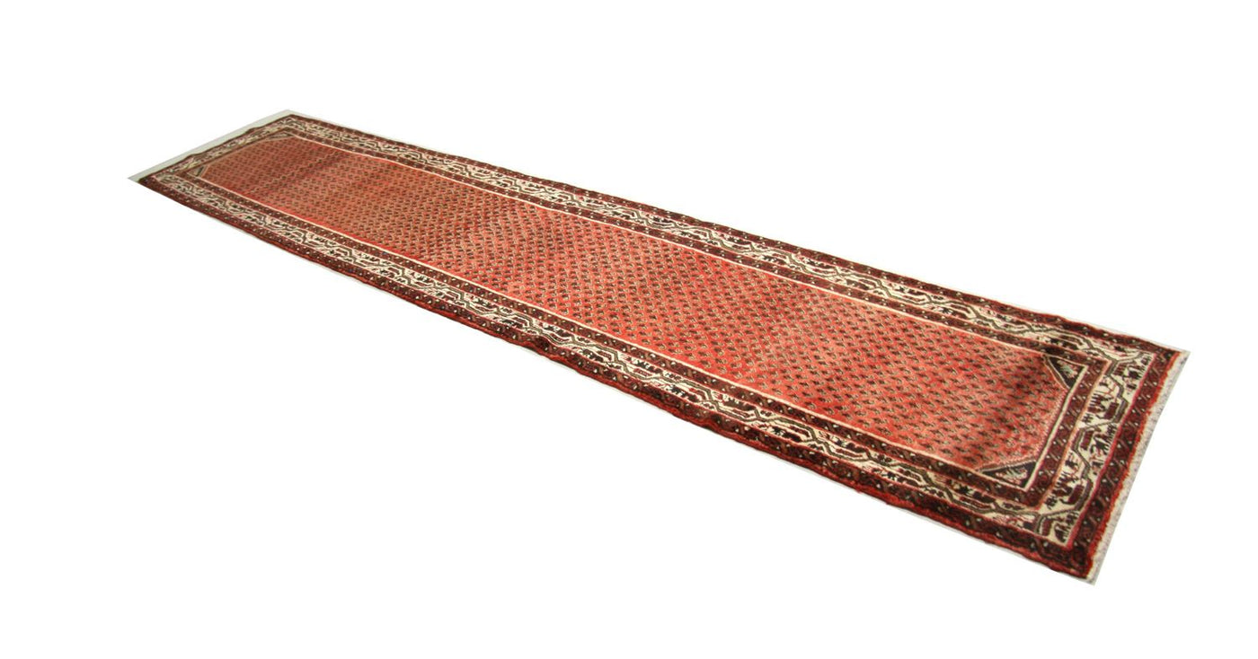 Hamadan Tæppe 387x80cm - Persisk tæppe