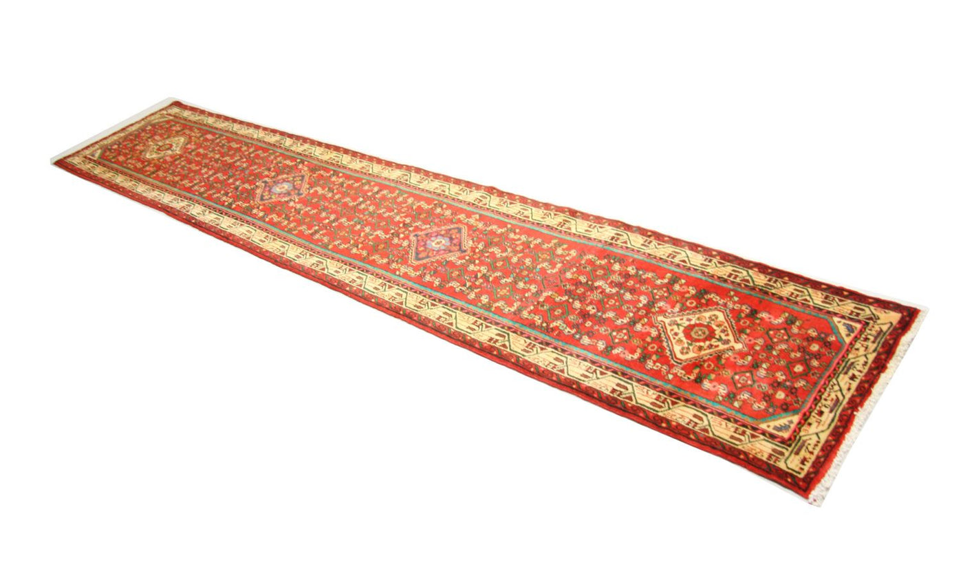 Hamadan Tæppe 367x80cm - Persisk tæppe