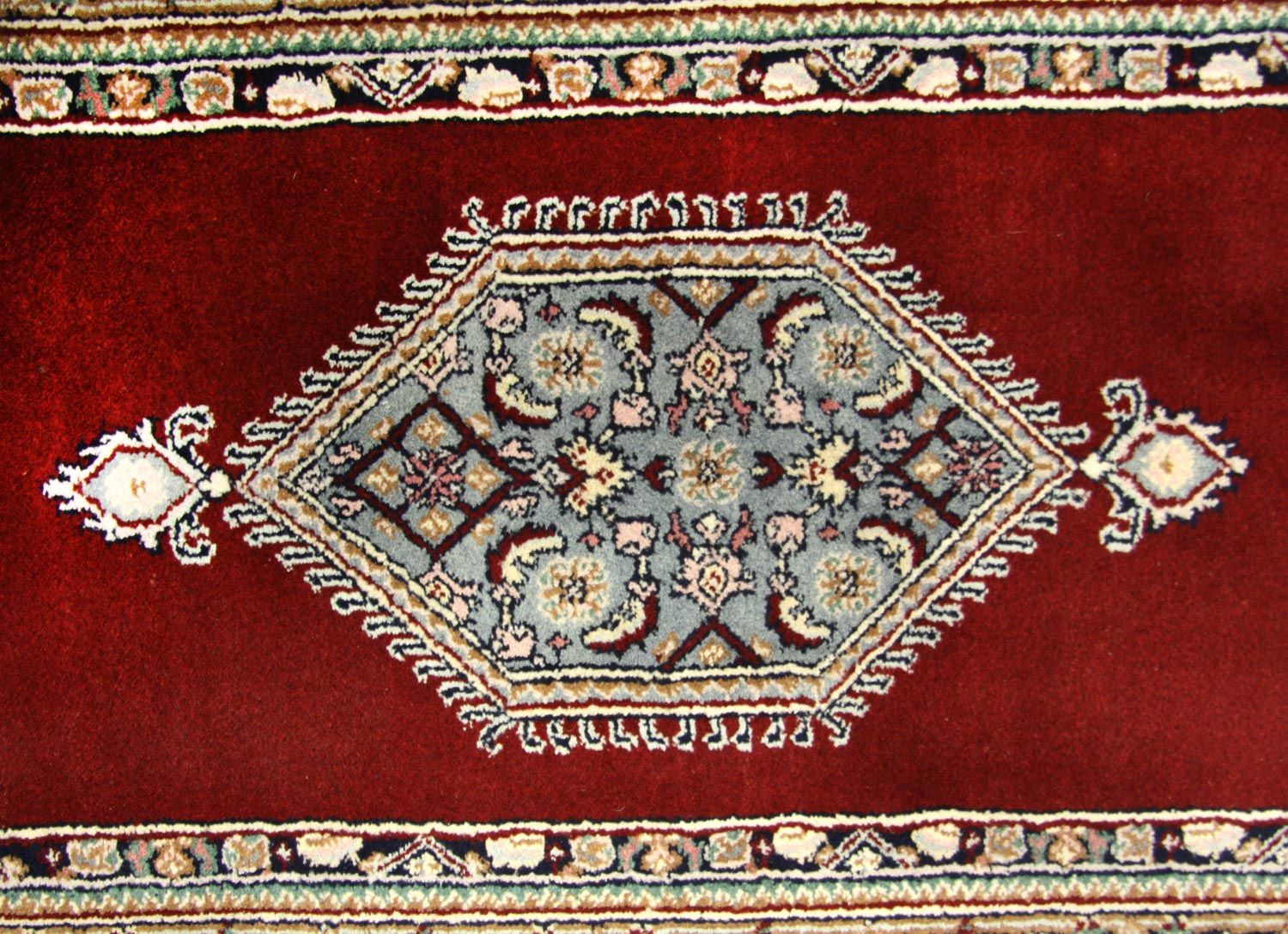 Løber Persisk tæppe - Bijar - 245 x 75 cm - rød