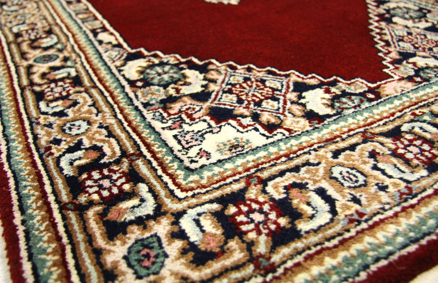 Bidjar Tæppe 245x75cm - Orientalsk tæppe