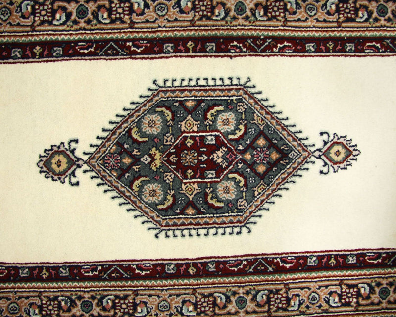 Løber Persisk tæppe - Bijar - 263 x 77 cm - beige