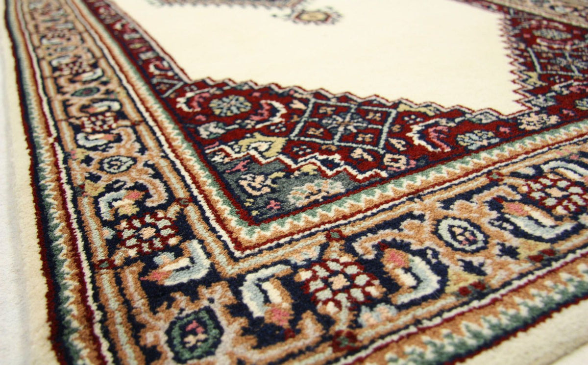 Løber Persisk tæppe - Bijar - 263 x 77 cm - beige