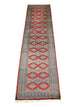 Pakistan Tæppe 343x76cm - Orientalsk tæppe